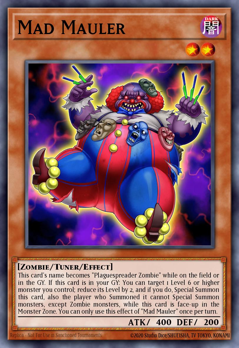 Mad Mauler DIFO-EN013
