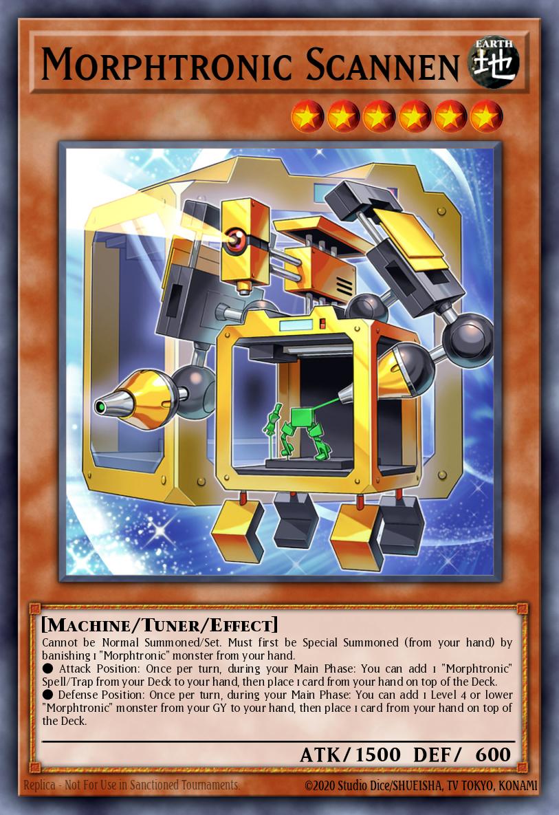 Morphtronic Scannen POTE-EN095