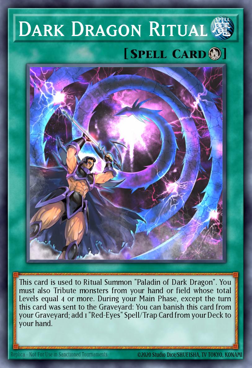 Dark Dragon Ritual DRL2-EN019