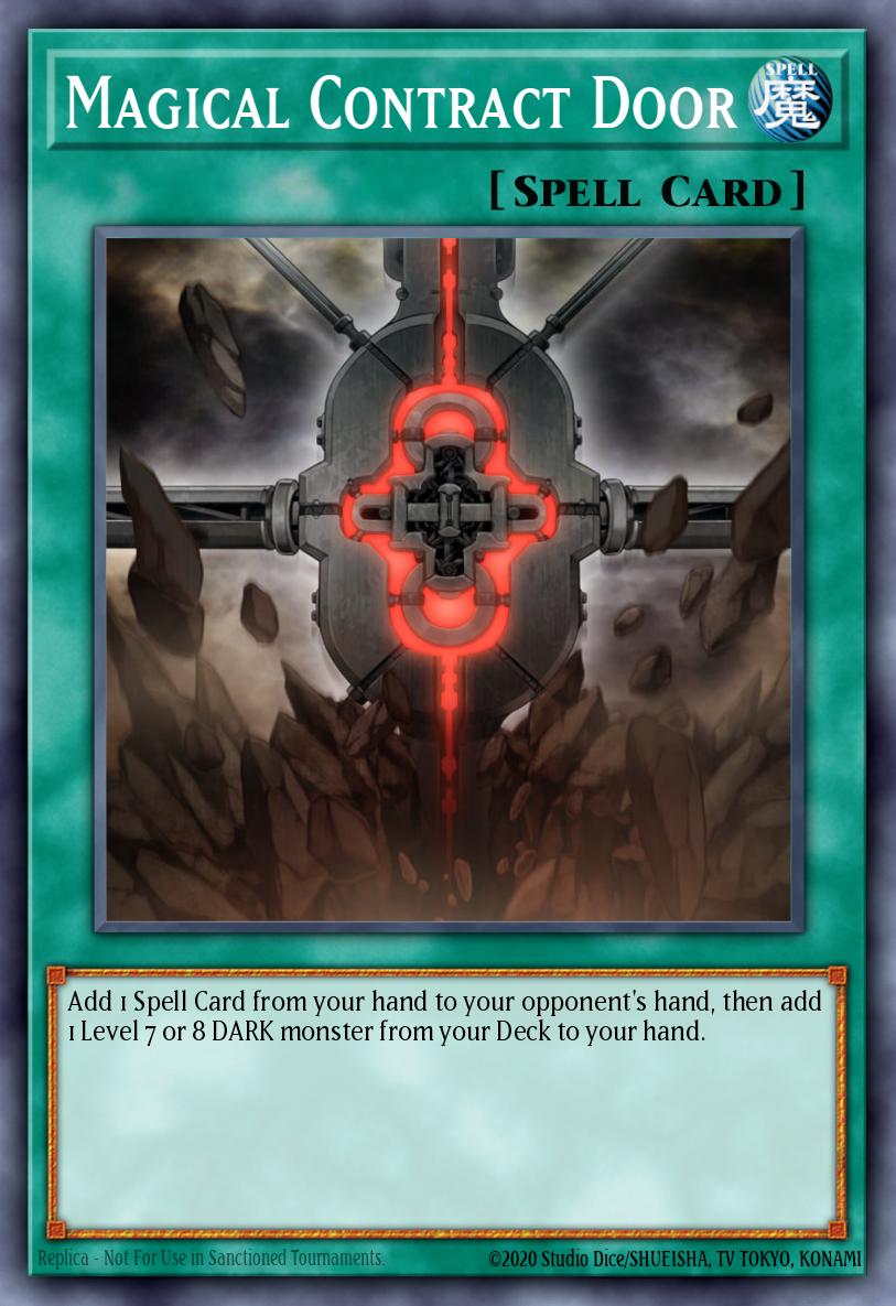 Magical Contract Door MVP1-EN020