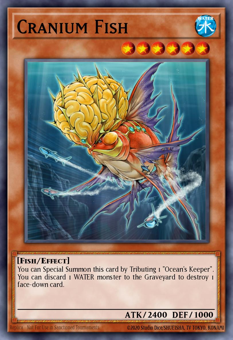 Cranium Fish TAEV-EN083