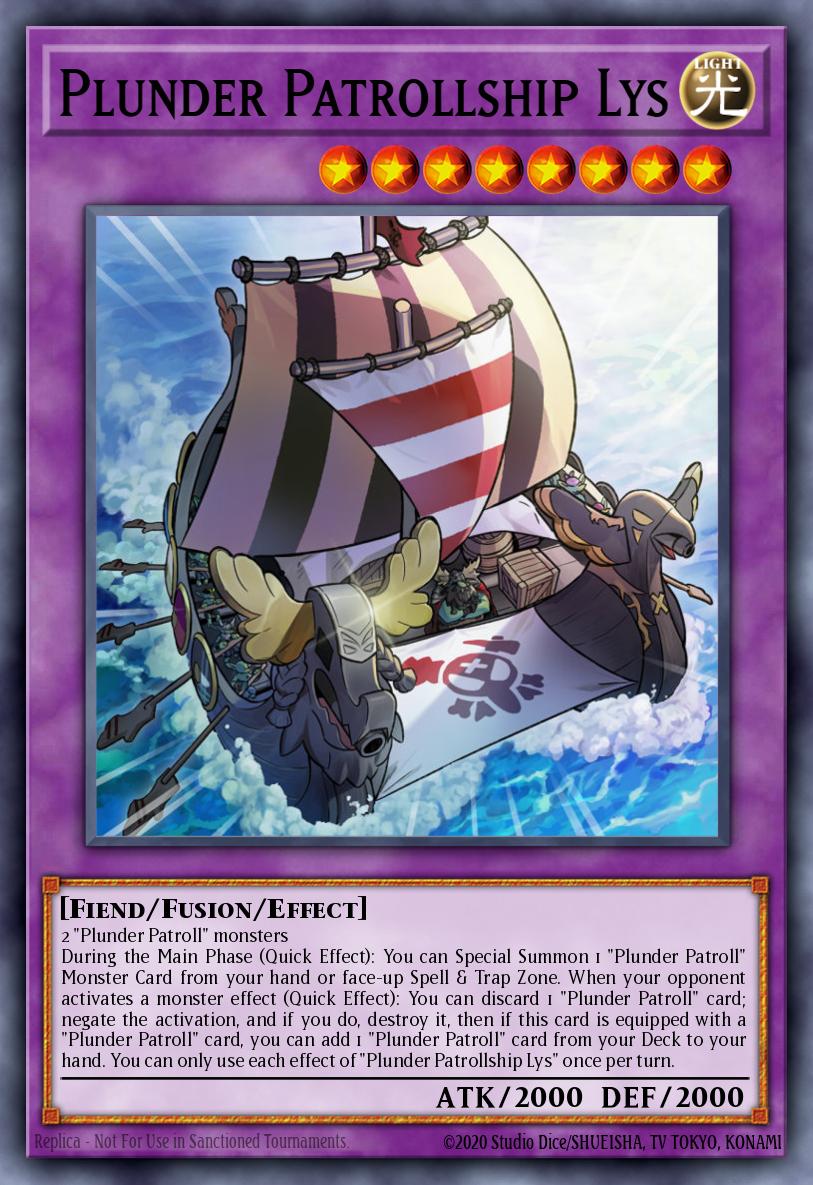 Plunder Patrollship Lys ETCO-EN087