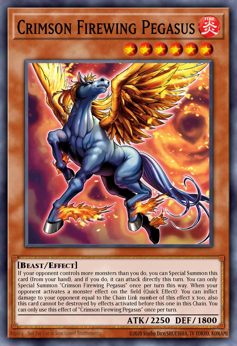 Crimson Firewing Pegasus ALIN-EN032