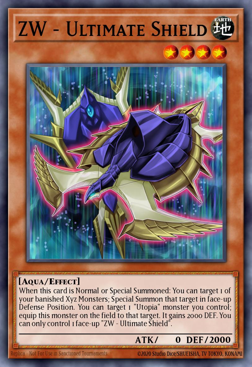 ZW - Ultimate Shield CBLZ-EN007