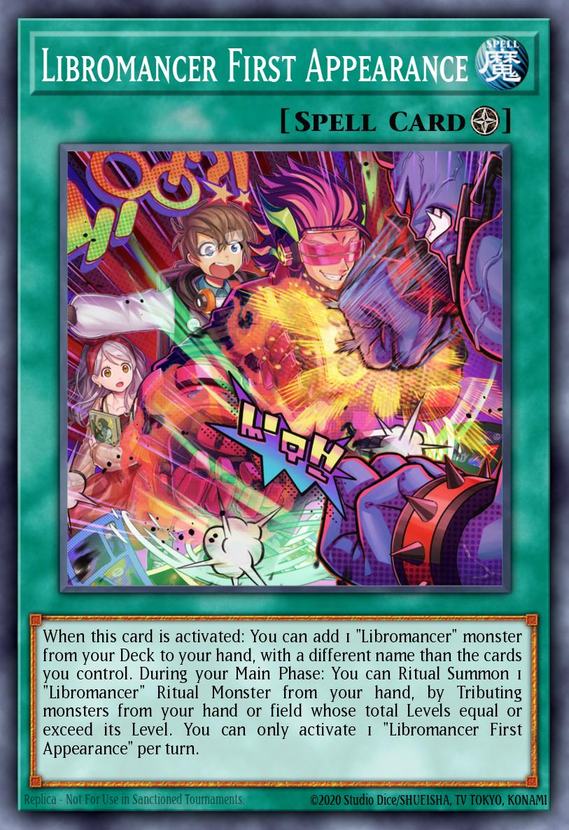 Libromancer First Appearance MP23-EN048