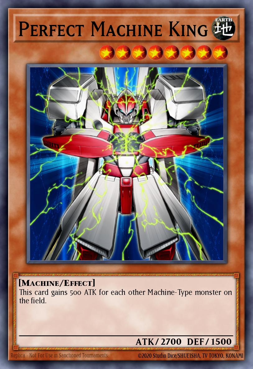 Perfect Machine King DR3-EN072