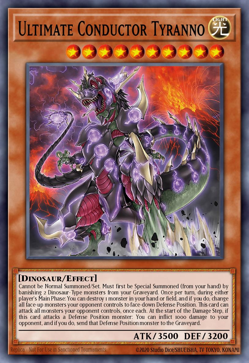 Ultimate Conductor Tyranno SR04-EN001