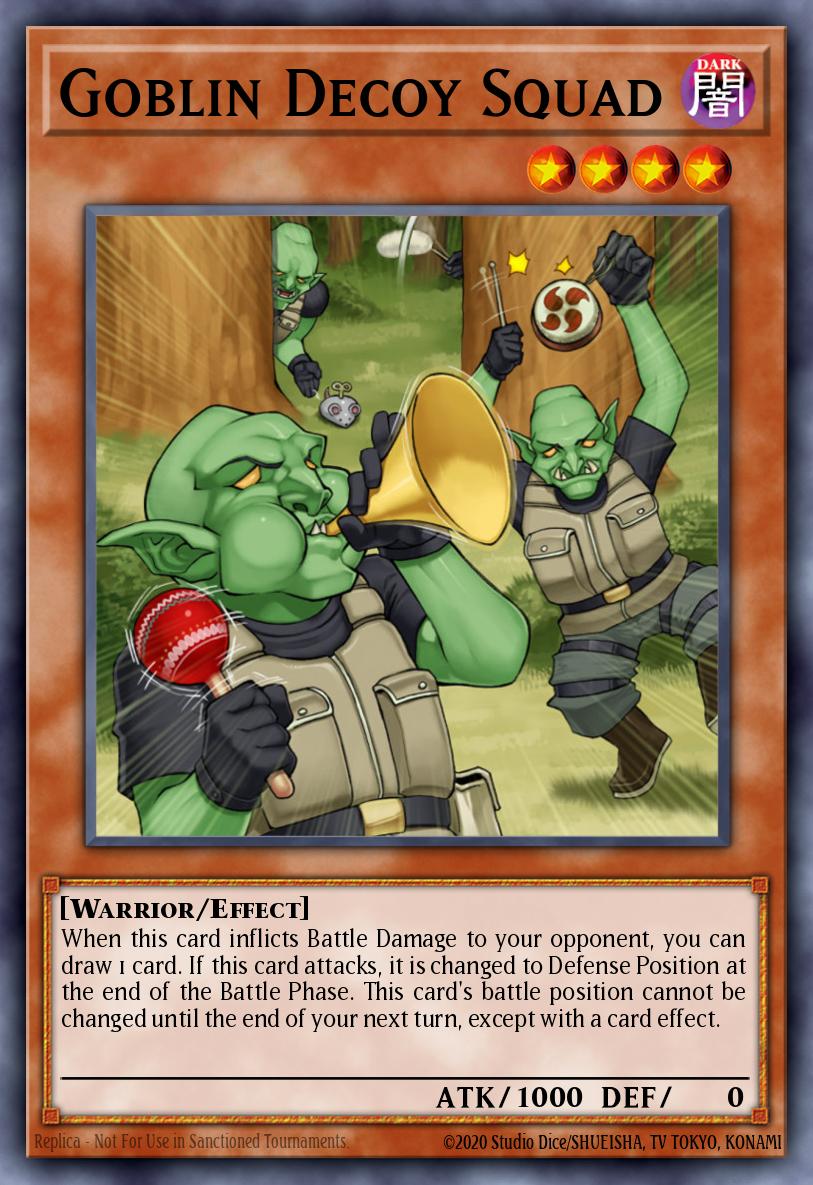 Goblin Decoy Squad CSOC-EN032