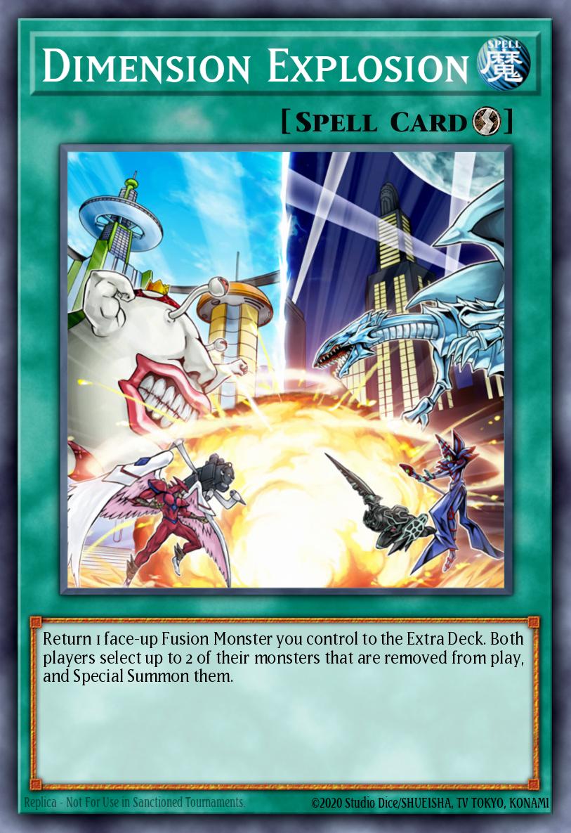 Dimension Explosion PTDN-EN051