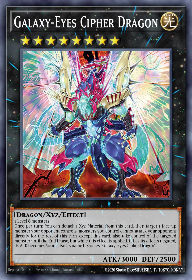 Galaxy-Eyes Cipher Dragon MP24-EN044