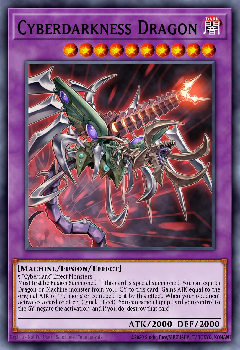 Cyberdarkness Dragon LEDU-EN024