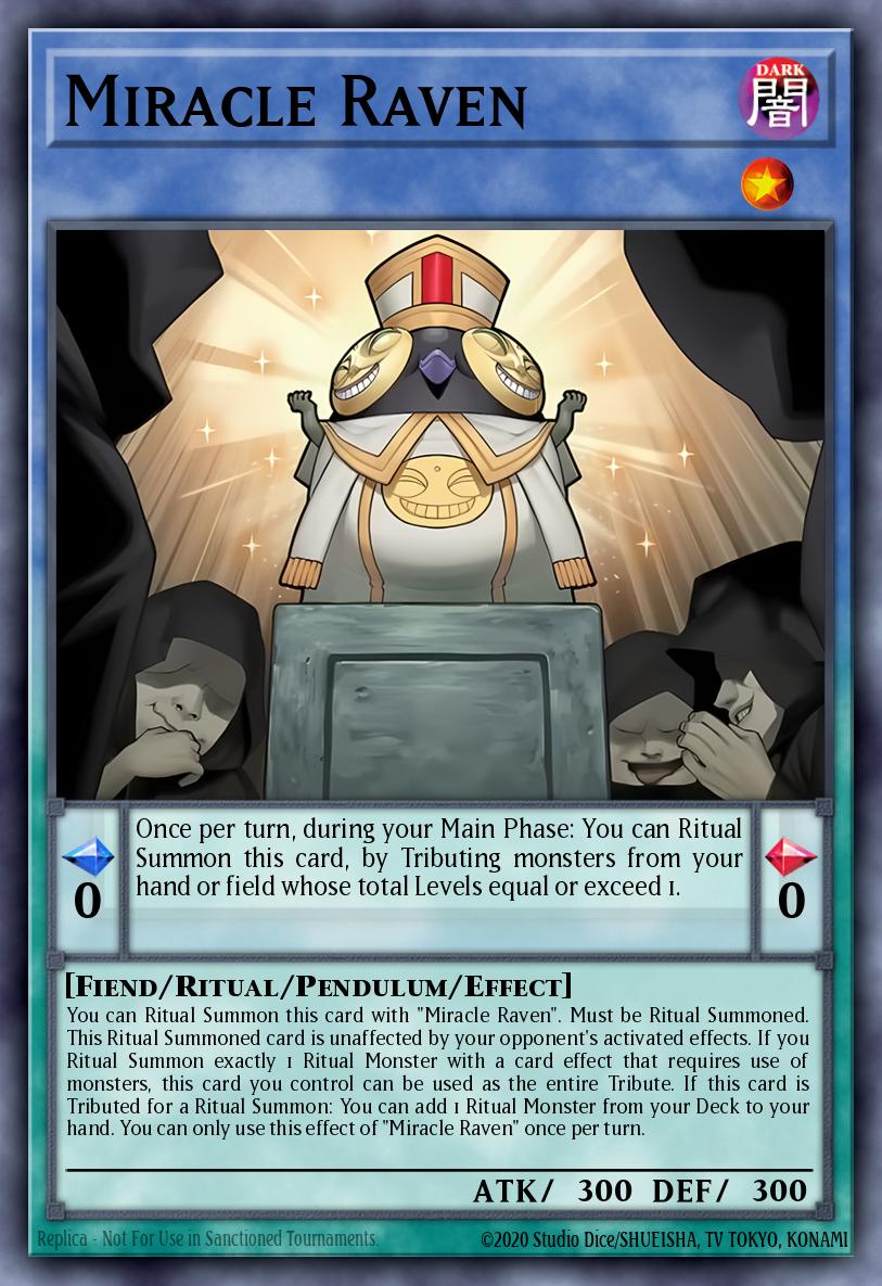 Miracle Raven OP29-EN007
