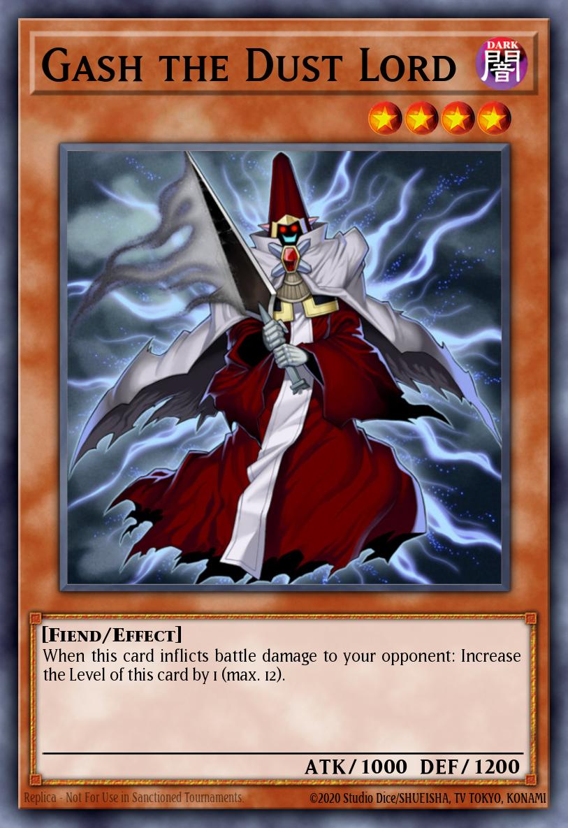 Gash the Dust Lord NUMH-EN015