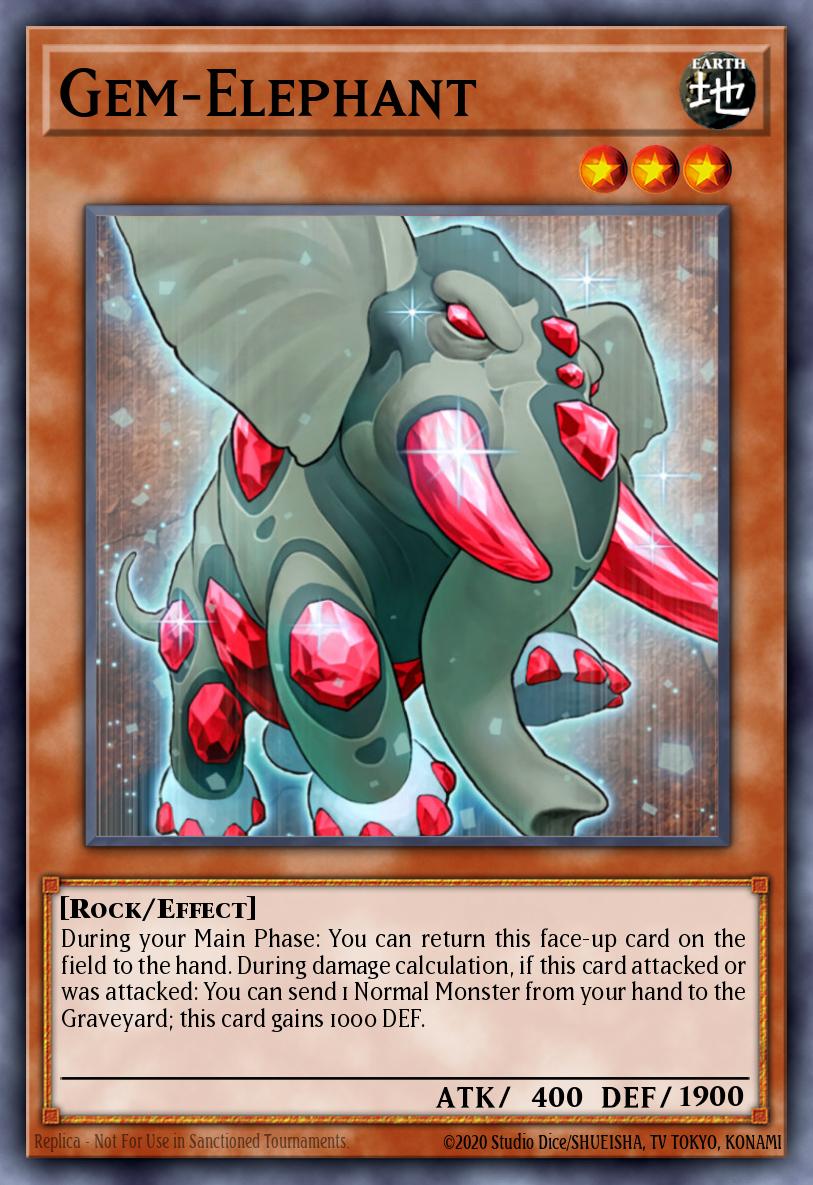 Gem-Elephant BLMM-EN112