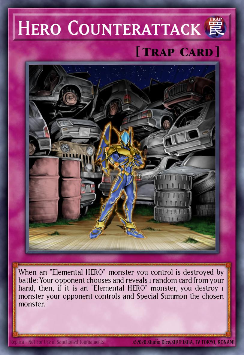 Hero Counterattack DP06-EN023