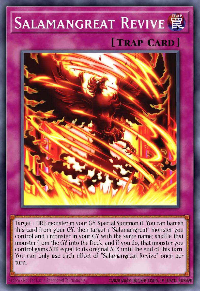 Salamangreat Revive LD10-EN007