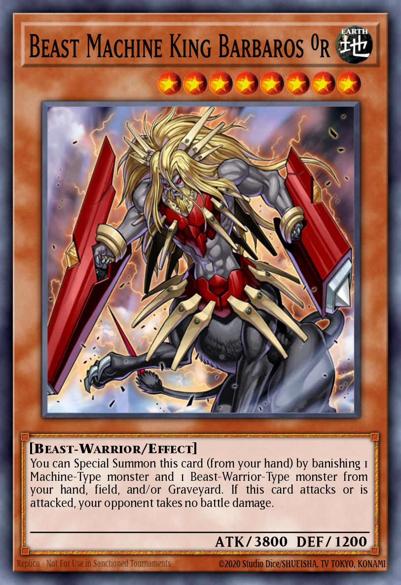 Beast Machine King Barbaros Ür ANPR-EN097