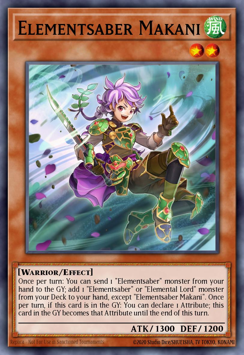 Elementsaber Makani FLOD-EN020
