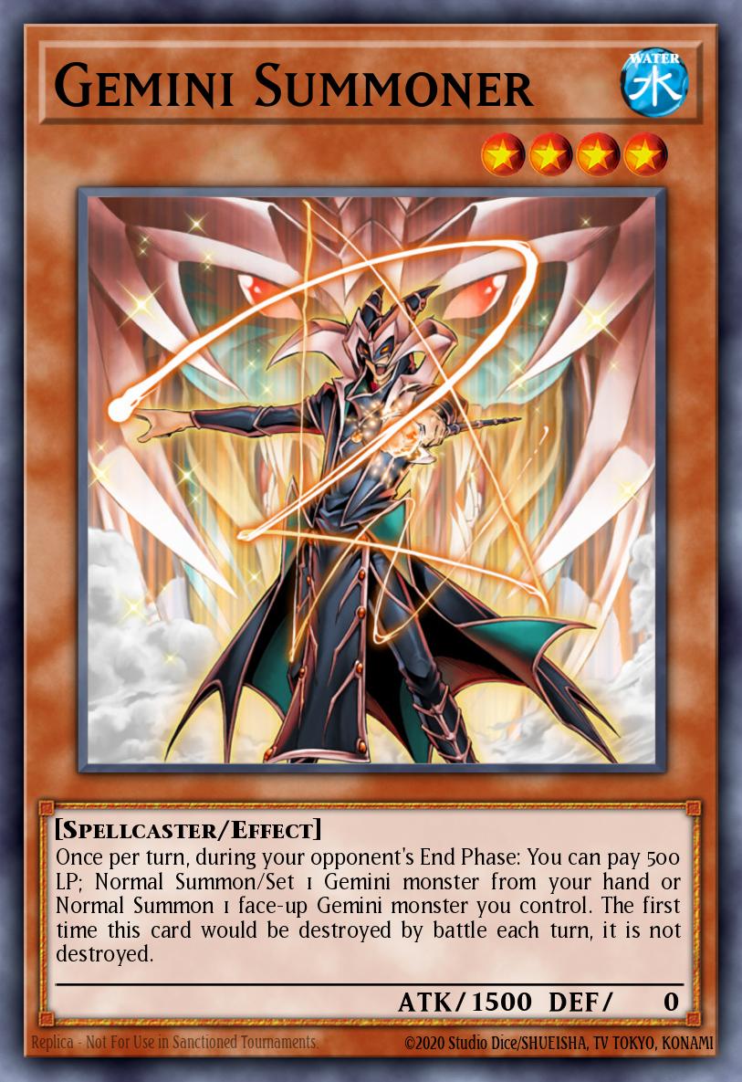 Gemini Summoner LDK2-ENJ17