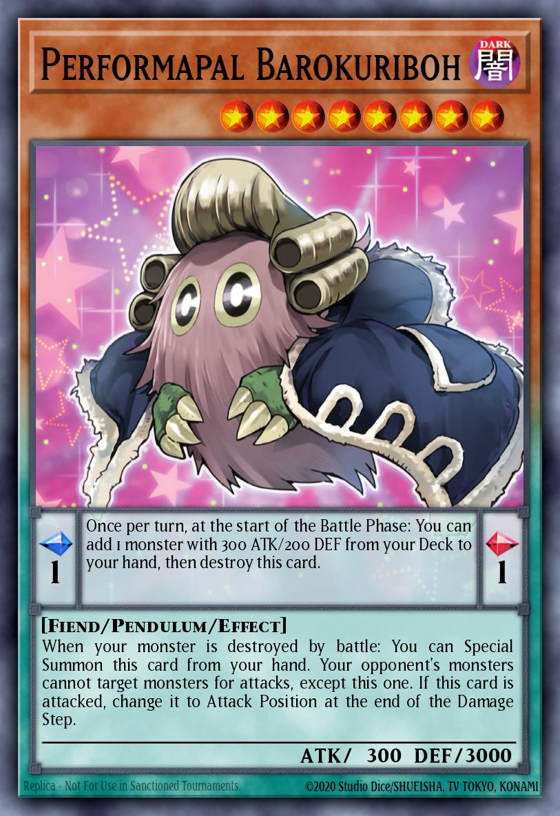 Performapal Barokuriboh BLMR-EN030