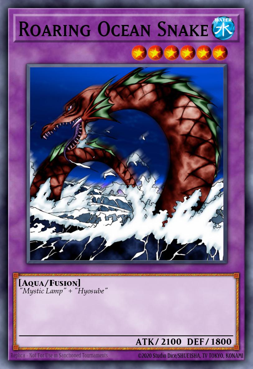 Roaring Ocean Snake MRD-020