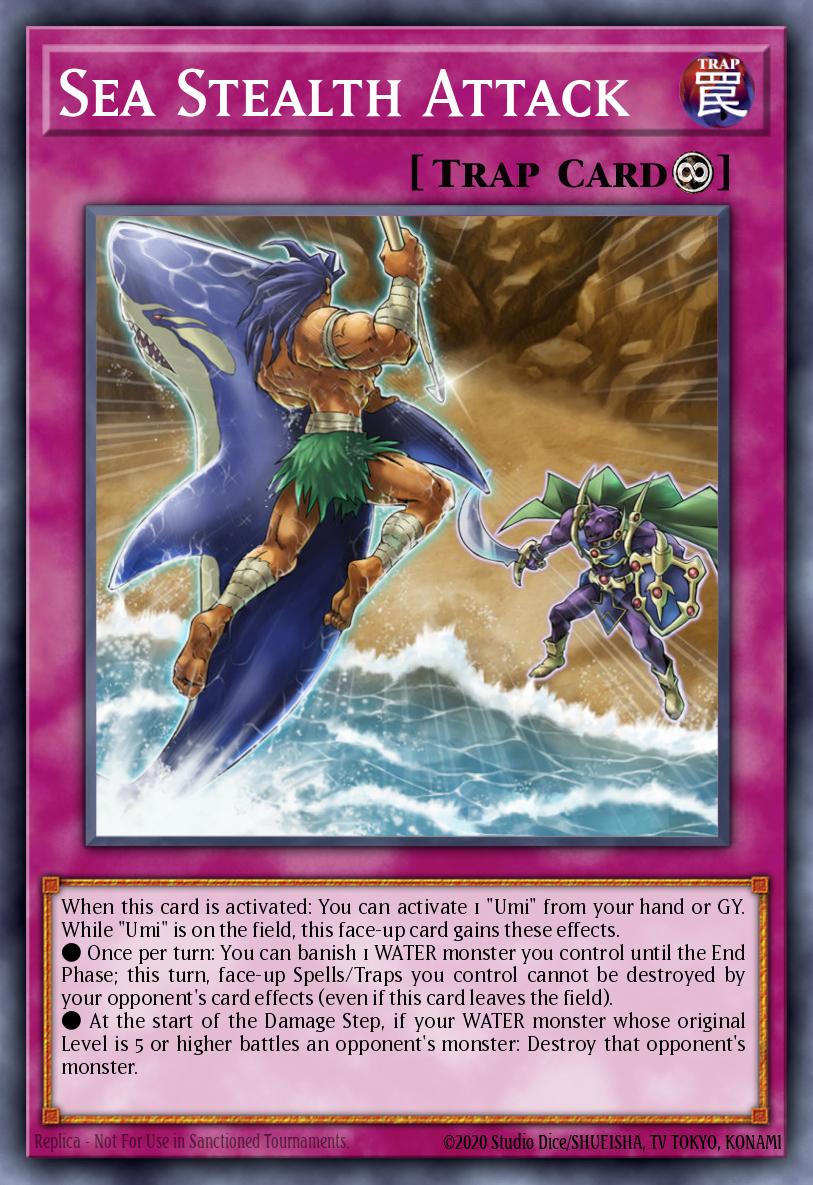Sea Stealth Attack LEDU-EN018
