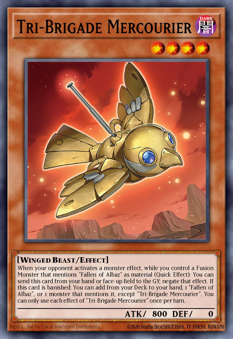 Tri-Brigade Mercourier BLTR-EN107