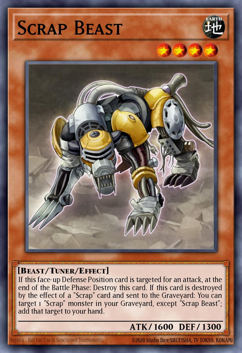 Scrap Beast AP04-EN020