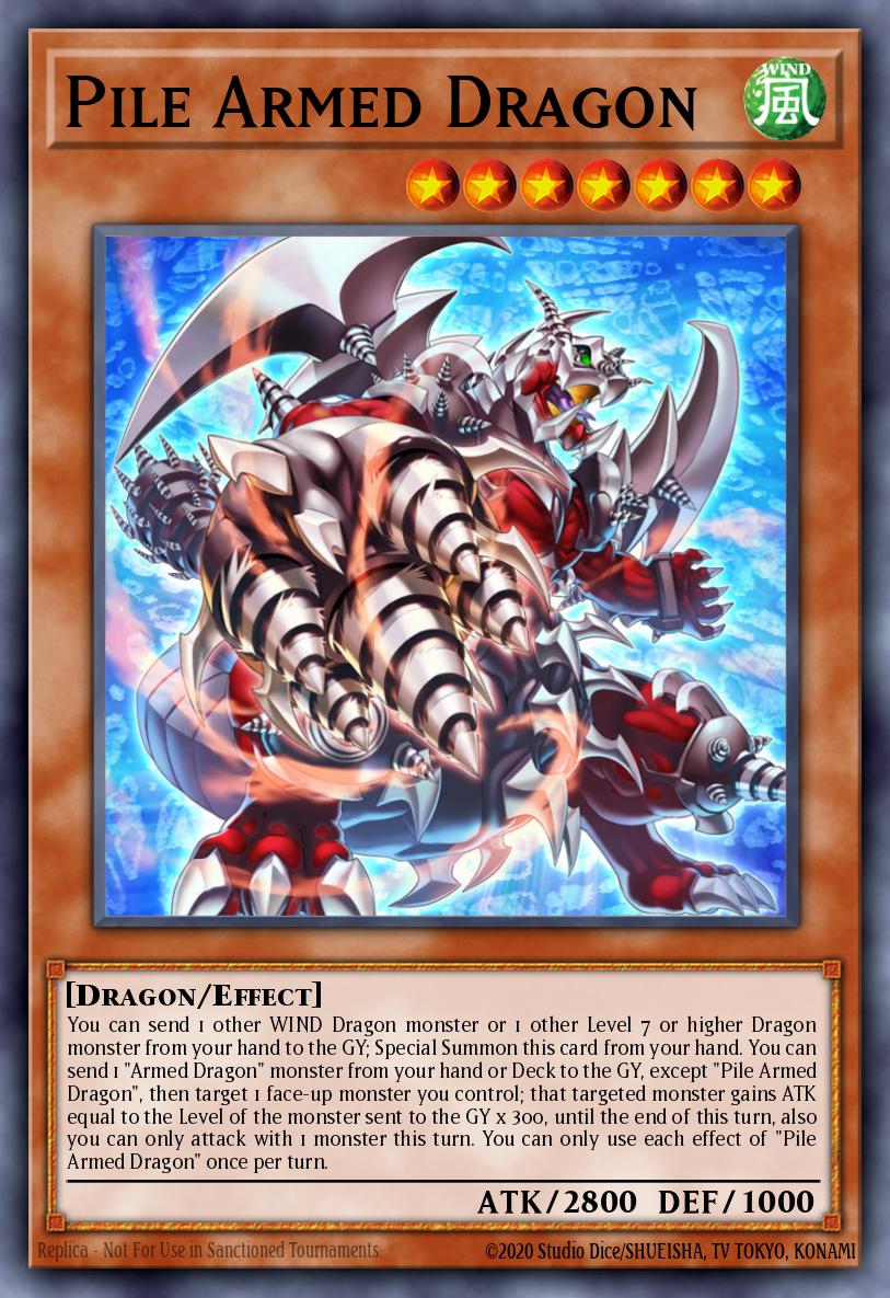 Pile Armed Dragon MP25-EN289