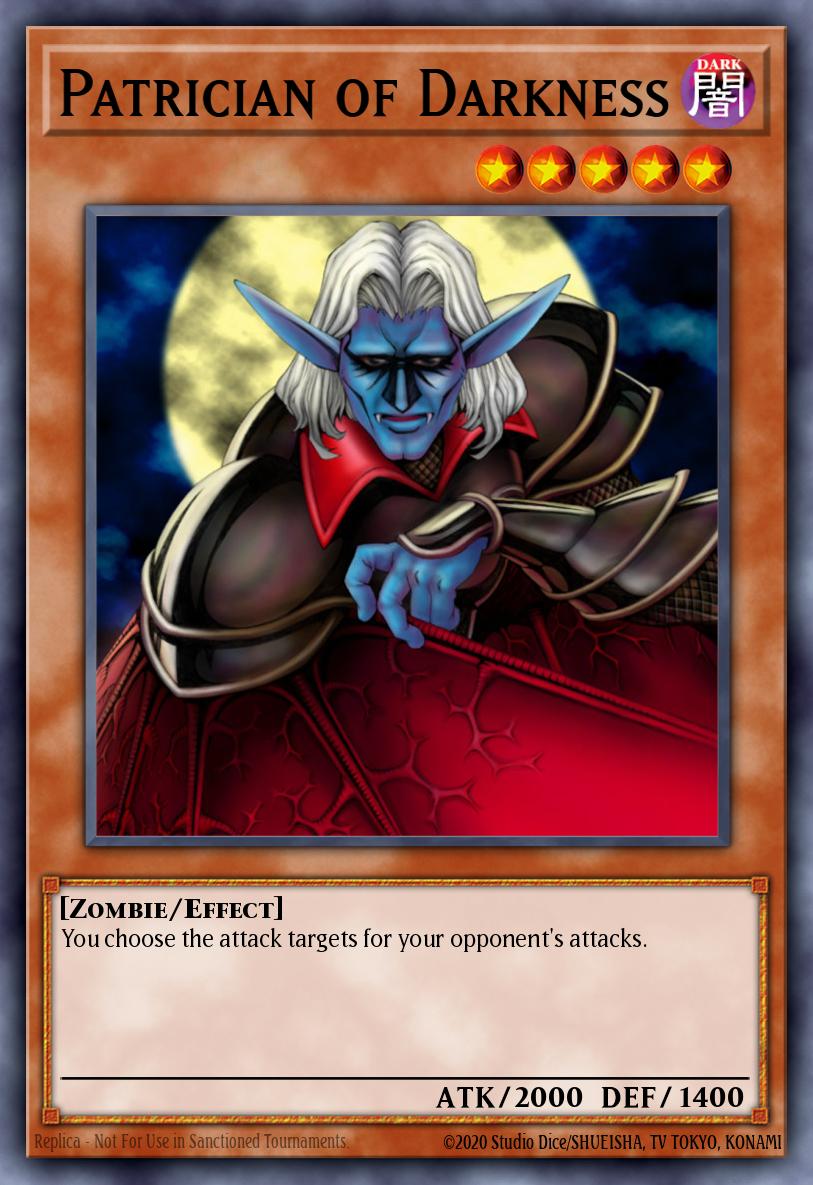 Patrician of Darkness DB2-EN168