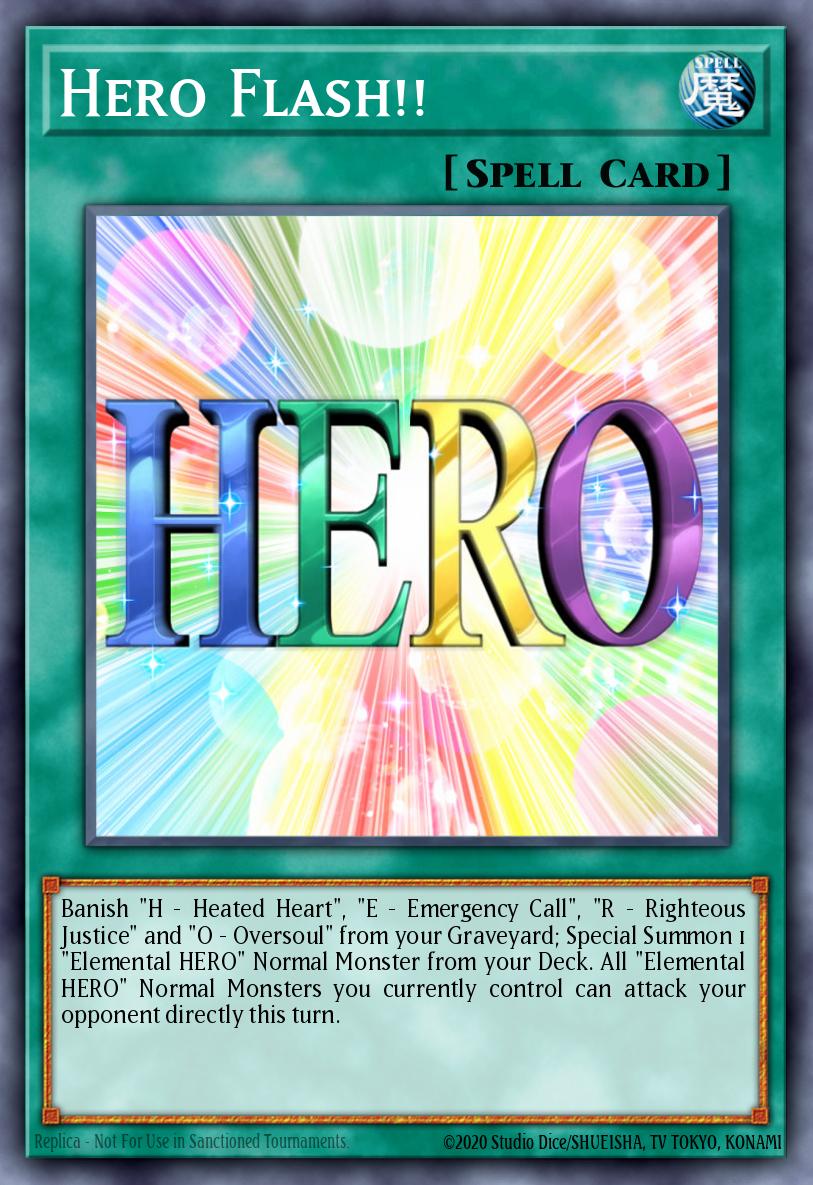 Hero Flash!! DR04-EN222
