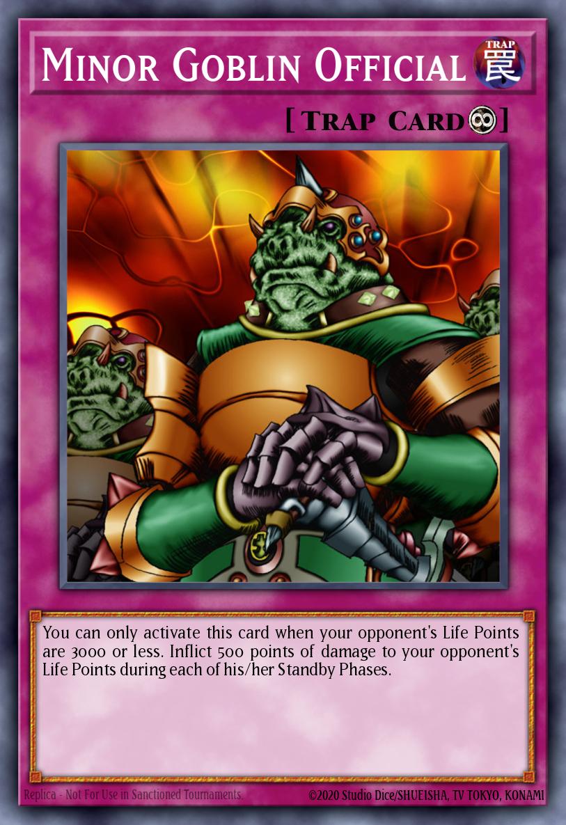 Minor Goblin Official DB1-EN171