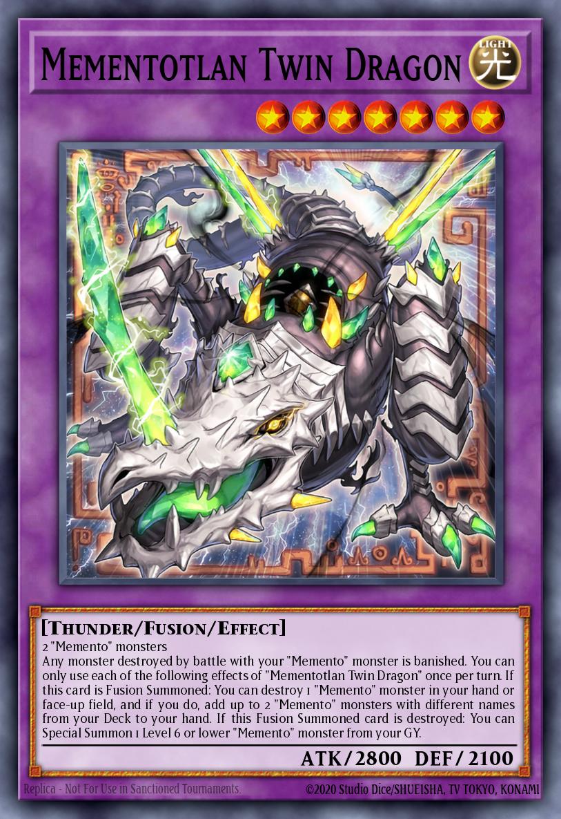 Mementotlan Twin Dragon MP25-EN067