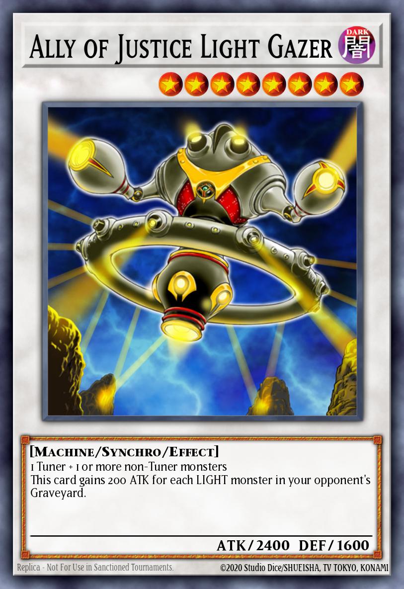 Ally of Justice Light Gazer DT01-EN090