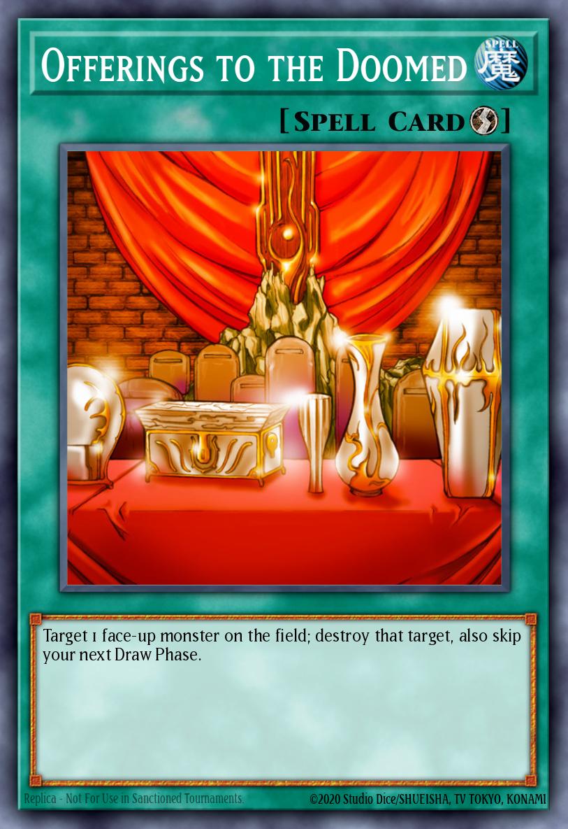 Offerings to the Doomed BP03-EN138