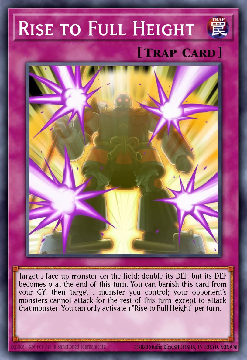 Rise to Full Height MP17-EN043
