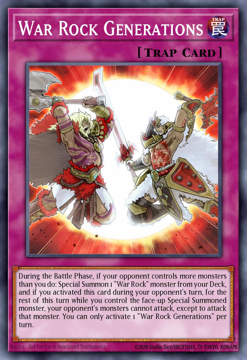 War Rock Generations LIOV-EN091