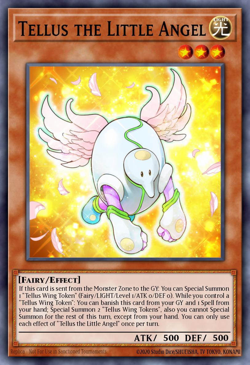 Tellus the Little Angel EGS1-EN006
