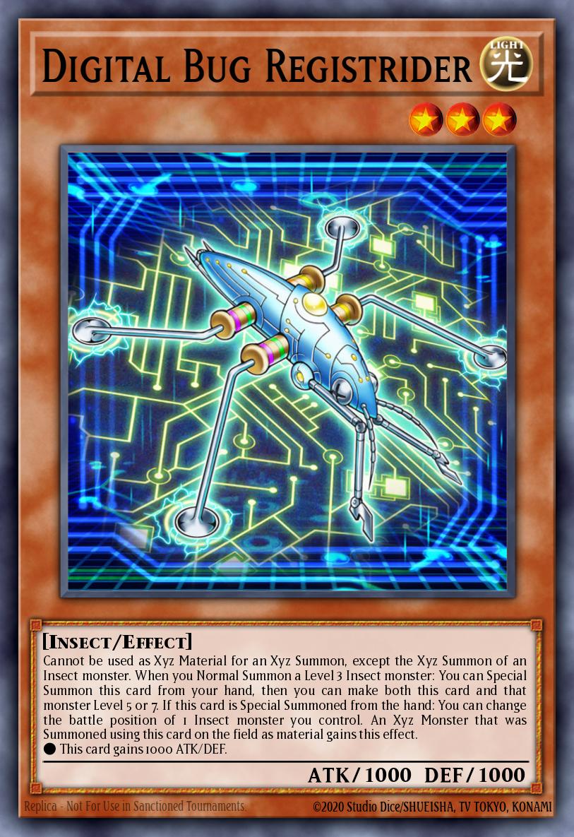 Digital Bug Registrider BLVO-EN023
