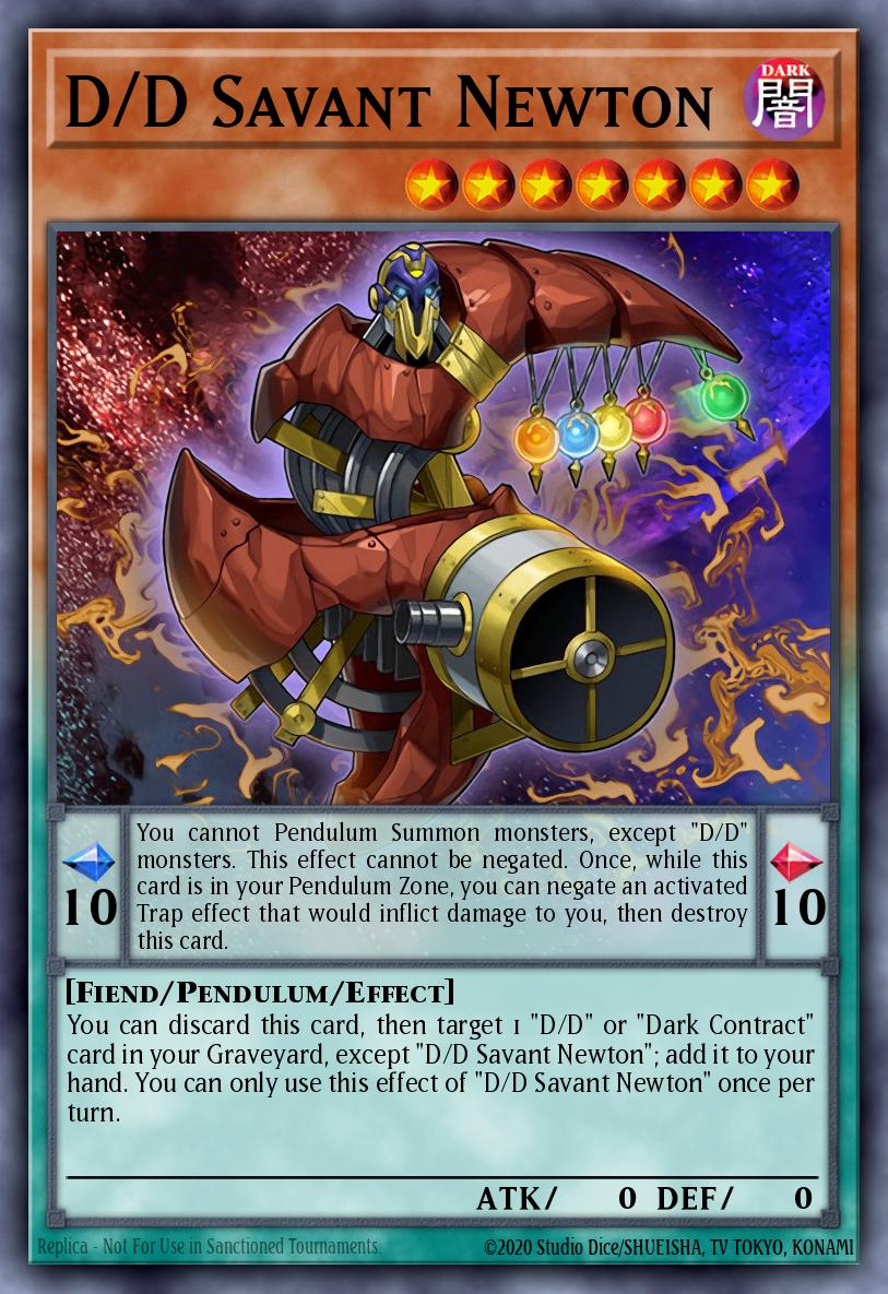 D/D Savant Newton SDPD-EN002
