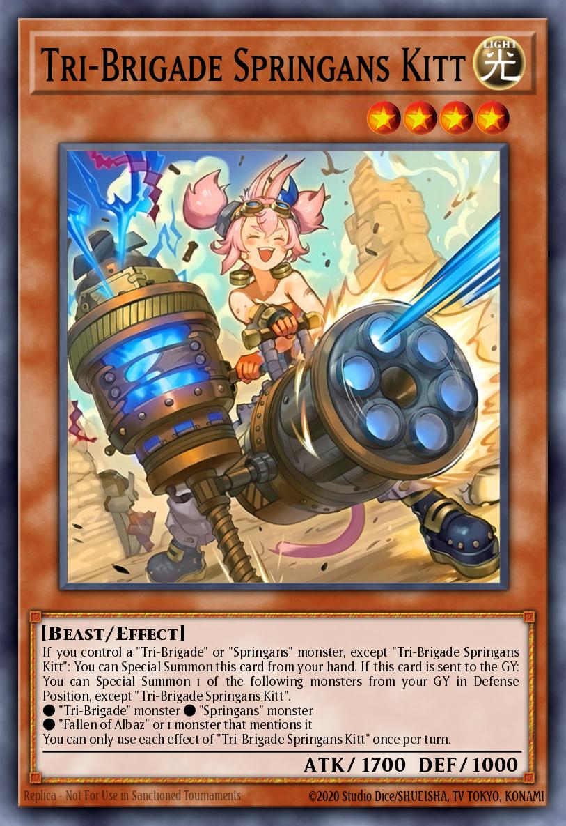 Tri-Brigade Springans Kitt BPRO-EN025