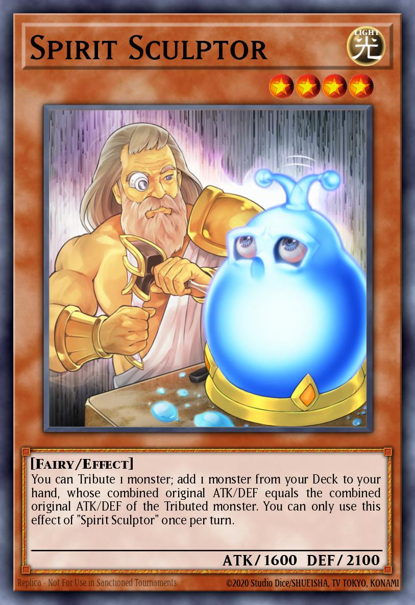 Spirit Sculptor MP20-EN116