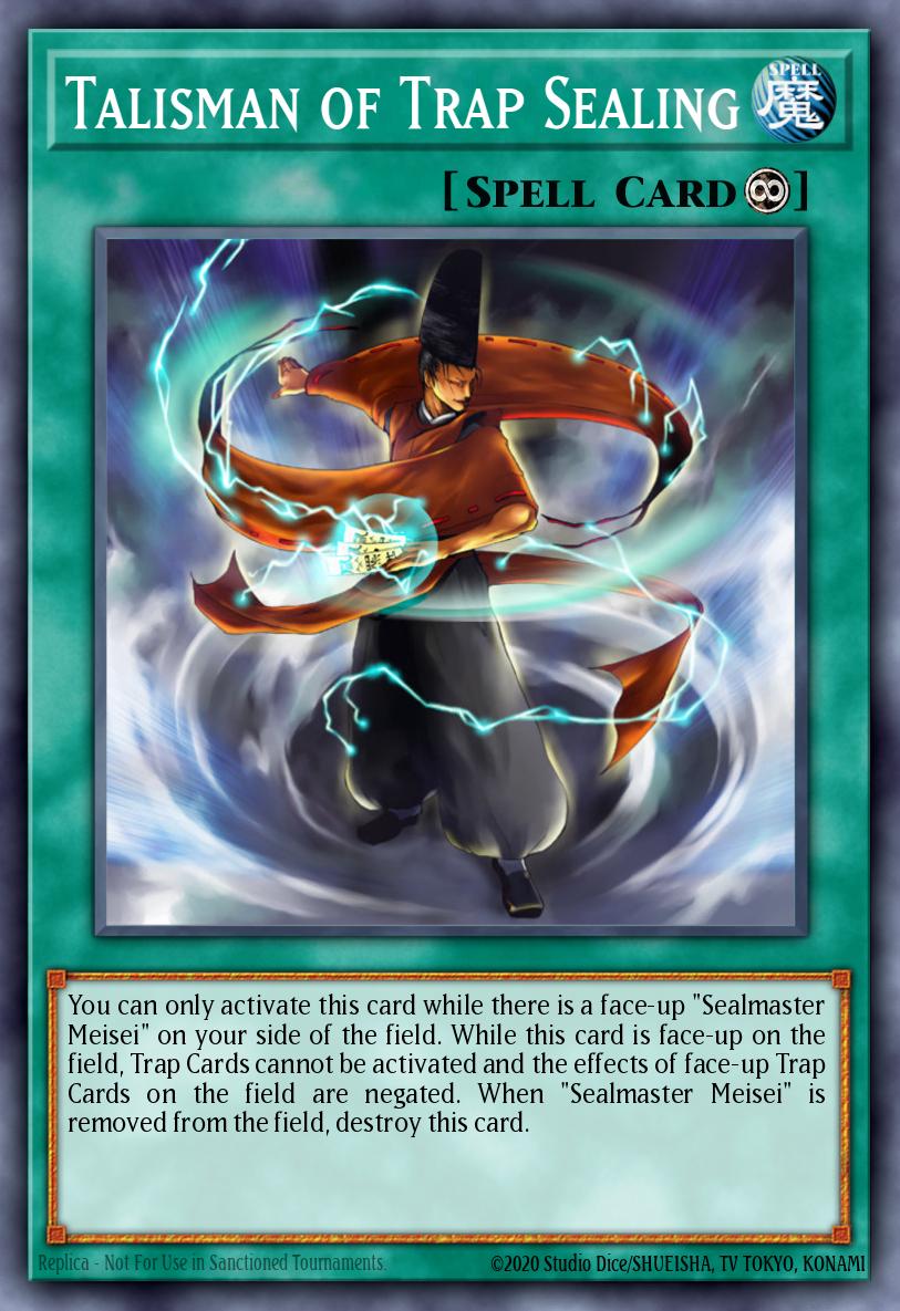 Talisman of Trap Sealing AST-044