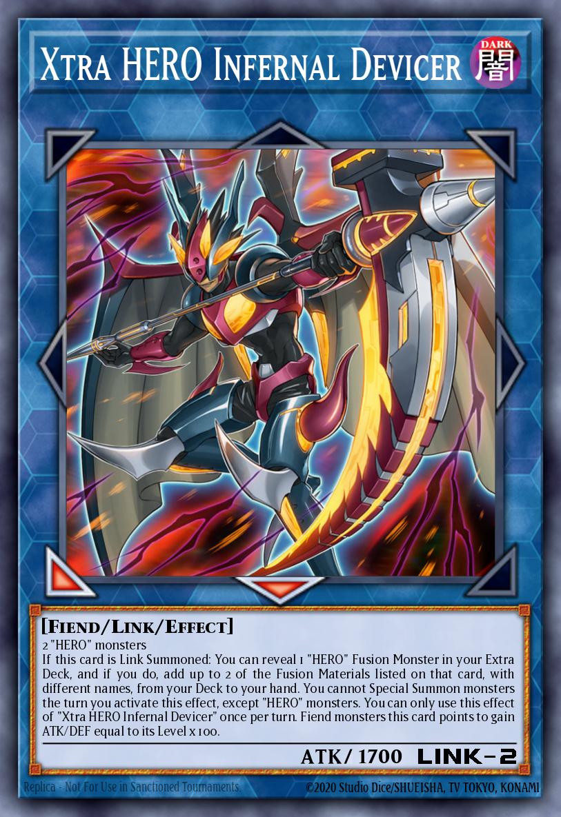 Xtra HERO Infernal Devicer BLC1-EN009