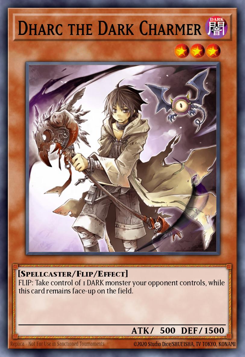 Dharc the Dark Charmer OP13-PT028