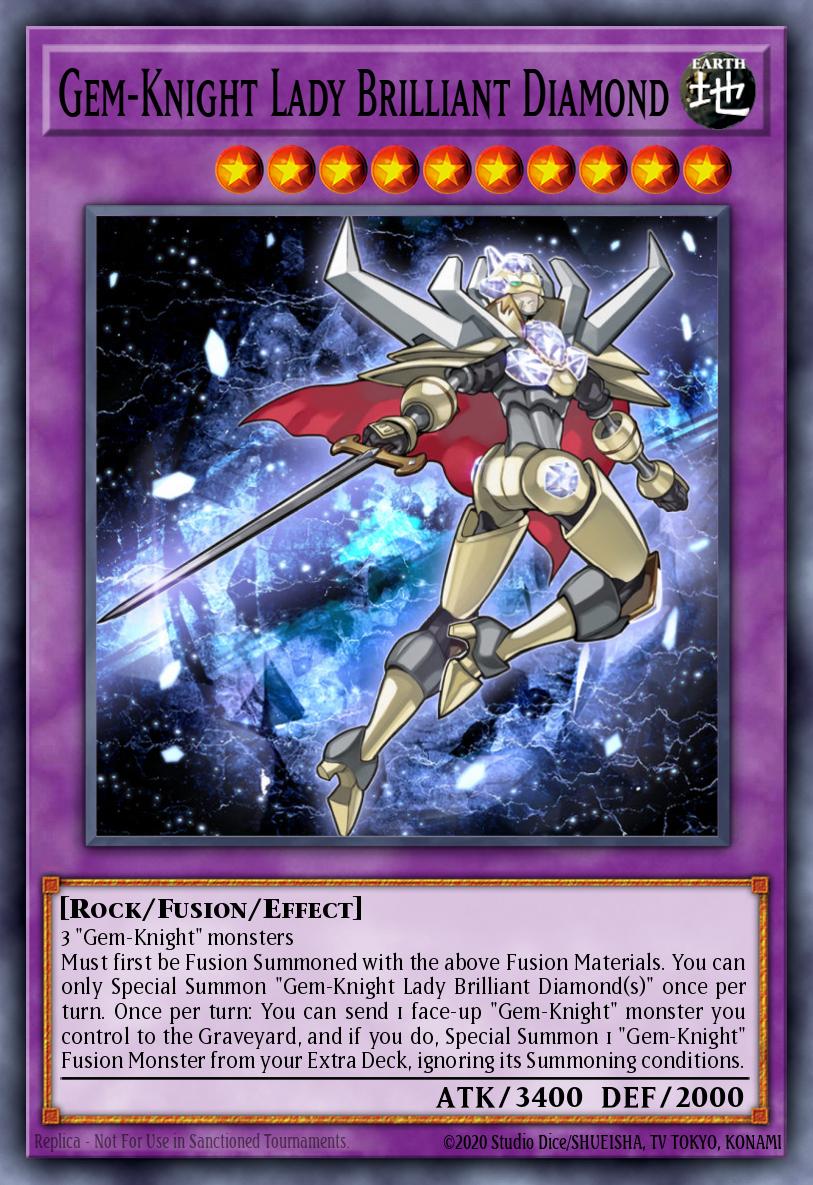 Gem-Knight Lady Brilliant Diamond BLMM-EN145