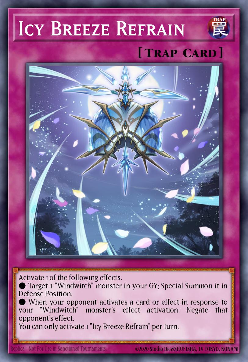 Icy Breeze Refrain MP22-EN040