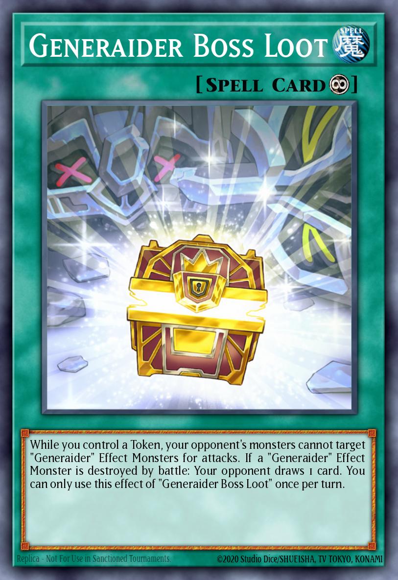 Generaider Boss Loot MYFI-EN036