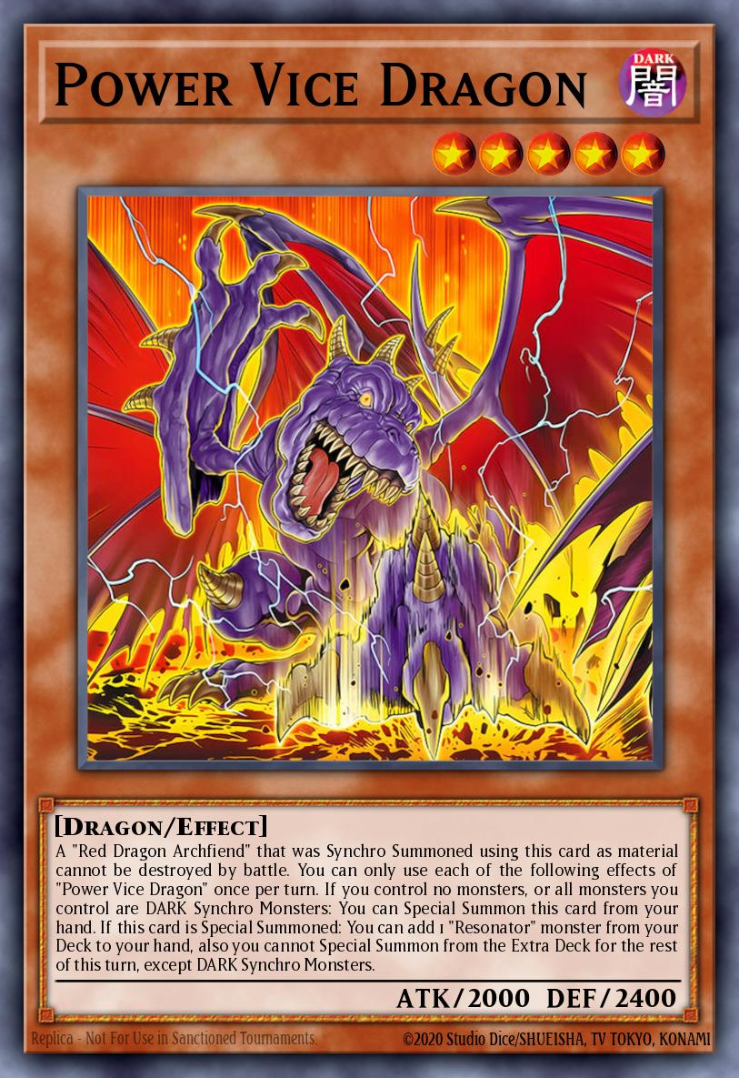 Power Vice Dragon BLZD-EN002