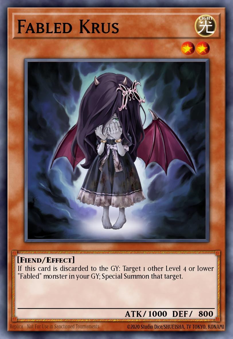 Fabled Krus DT03-EN009